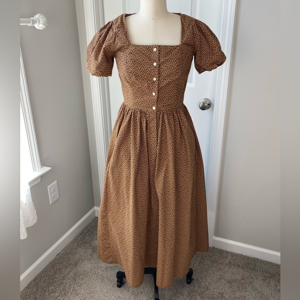 Recollections Katharine Victorian Style Dress, Size XS (2-4)